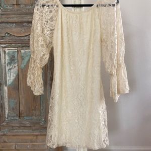 Lace dress